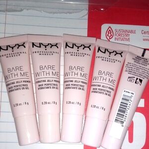 NYX Pink Primer for a Flawless Finish